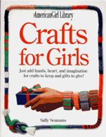 Crafts for Girls (American Girl Library) 1562472291 Book Cover