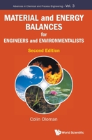 Material and Energy Balances for Engineers and Environmentalists 1800613245 Book Cover