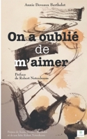 On a oubié de m'aimer (French Edition) B08735HHF9 Book Cover