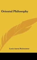 Oriental Philosophy 1425469736 Book Cover