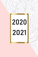 2020 / 2021: Terminplaner f�r das Jahr 2020 und 2021 / Plane und Organisiere mit diesem Tagesplaner f�r zwei Jahre 1706341423 Book Cover