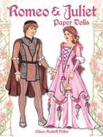 Romeo and Juliet Paper Dolls 0486812111 Book Cover