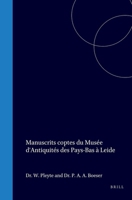 Manuscrits coptes du Musée d'Antiquités des Pays-Bas à Leide (Dutch Edition) 9004574425 Book Cover