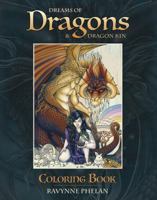 Dreams of Dragons & Dragon Kin Coloring Book 0738752800 Book Cover