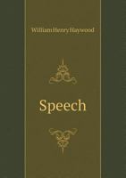 Speech 5518753055 Book Cover