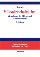 Volkswirtschaftslehre: Grundlagen Der Mikro- Und Makrookonomie 3486575767 Book Cover