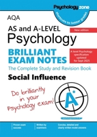 AQA A-Level Psychology Brilliant Exam Notes: Updated for 2025 specification 1906468796 Book Cover
