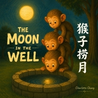 The Moon In The Well: A Rhyming Picture Book of a Classic Chinese Folktale in English, Simplified Chinese, & Pinyin! (Chinese-English Bilingual Children's Book) 1998317978 Book Cover