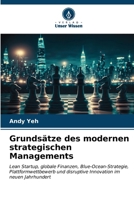 Grundsätze des modernen strategischen Managements 6206635589 Book Cover