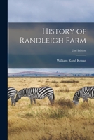 History of Randleigh Farm 1013444566 Book Cover