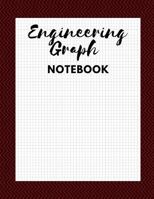 Engineering Graph Notebook: Half College Ruled and Half 5X5 Graph Paper for Engineering Projects 1798601370 Book Cover