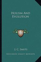 Holism and Evolution 1162959347 Book Cover