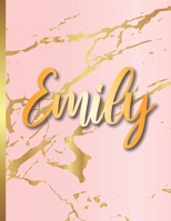 Emily: 4 Year Planner 2020 - 2023 1654761672 Book Cover