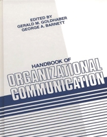 Handbook of Organizational Communication: 0893914460 Book Cover