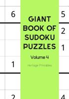 Giant Book of Sudoku Puzzles Volume 4 1070844241 Book Cover