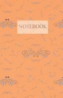 Notebook: Delicate Leaves and Motifs Notebook 1729353800 Book Cover