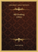 Bill Drafting 1169435580 Book Cover