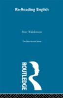 Re-reading English 0415849314 Book Cover