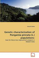 Genetic characterization of Pongamia pinnata (L.) populations 3639312163 Book Cover