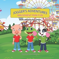 Joggers Adventures, Fun at the Amusement Park: Amusement Park Fun B09CRW3CCC Book Cover