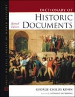Dictionary of Historic Documents (Facts on File Library of World History) 0816047723 Book Cover