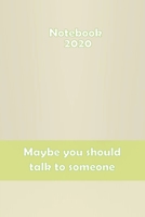 Lined Notebook: 2020 Daily Planner - To Do List, Appointment Notebook, Financial Planner 1676733140 Book Cover