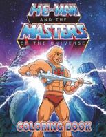 He-Man and the Masters of the Universe Coloring Book 1717758355 Book Cover