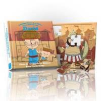 Little Bible Heroes David: Bible Puzzle Books 1906227691 Book Cover