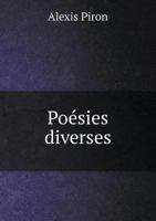 Poesies Diverses 1166304957 Book Cover