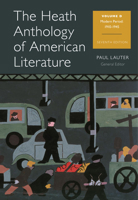 The Heath Anthology of American Literature, Volume D: Modern Period, 1910-1945 [With The Heath Anthology of American Lit., Volume E] 054720194X Book Cover