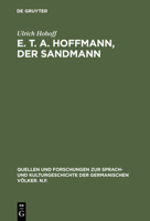 E. T. A. Hoffmann 'Der Sandmann' 3110110652 Book Cover