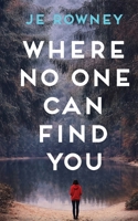 Where No One Can Find You: A Psychological Thriller About Survival, Secrets, and Starting Again (The Survivor Stories) 1917398182 Book Cover