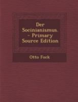 Der Socinianismus. 1020530944 Book Cover