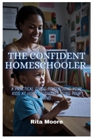 THE CONFIDENT HOMESCHOOLER: A PRACTICAL GUIDE TO TEACHING YOUR KIDS AT HOME WITHOUT LOSING YOUR MIND B0F8VSDBWR Book Cover
