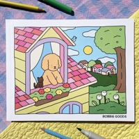 Bobbіe Gooԁѕ Coloring Book: Bobbіe Gooԁѕ Colouring Book for Kids Teens and Adults 5870912202 Book Cover