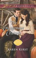 The Engagement Charade 0373425317 Book Cover