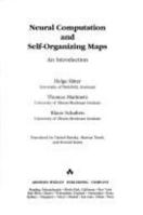 Neural Computation and Self-Organizing Maps: An Introduction (Computation and neural systems series) 0201554429 Book Cover