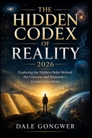 THE HIDDEN CODEX OF REALITY 2026: Exploring the Hidden Order Behind the Universe and Humanity’s Greatest Questions B0HG42Z1KT Book Cover