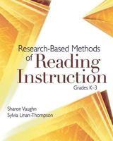Research-Based Methods Of Reading Instruction: Grades K-3 0871209462 Book Cover