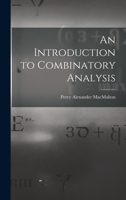 An Introduction to Combinatory Analysis 1016148534 Book Cover