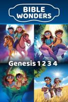 Genesis 1-4 Creation & Consequences: 4-in-1 Bible chapter-book stories for kids - identity, wise choices, and emotional strength (Bible Wonders Genesis) 1968810137 Book Cover