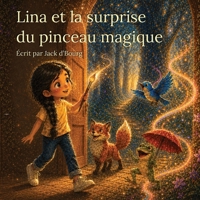Lina et la surprise du pinceau magique (French Edition) B0GZVQDBH4 Book Cover