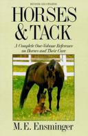 Horses and Tack 0395544130 Book Cover