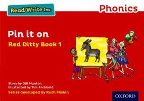 Read Write Inc. Phonics: Red Ditty Book 1 Pin It On 0198371195 Book Cover
