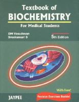 Textbook of Biochemistry for Medical Students 8184481241 Book Cover