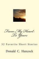 From My Heart to Yours 1470190699 Book Cover
