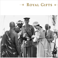 Royal Gifts 1909741507 Book Cover