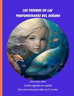 Libros de sirenas para niños de 3 a 6 años: Libros para niños, Cuentos infantiles en español (Libros de cuentos para niños en español) (Spanish Edition) B0CLB3NJLD Book Cover