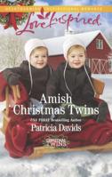 Amish Christmas Twins 037362302X Book Cover