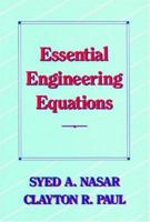 Essential Engineering Equations 0849342635 Book Cover